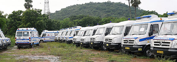 Road Ambulance Service Delhi