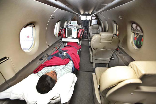 Air Ambulance Service Delhi/NCR
